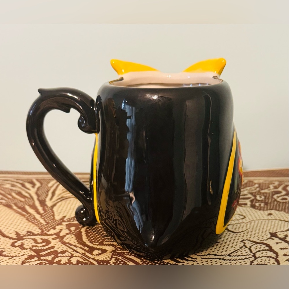 3D Day of the Dead Owl Mug, New Sold Out Cracker Barrel - Picture 2 of 6